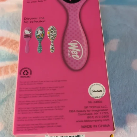 🆕📢 Just In.....Hello Kitty Wet Brush Detangler - Picture 6 of 7